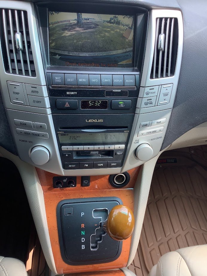 2007 Lexus RX 400h photo 4