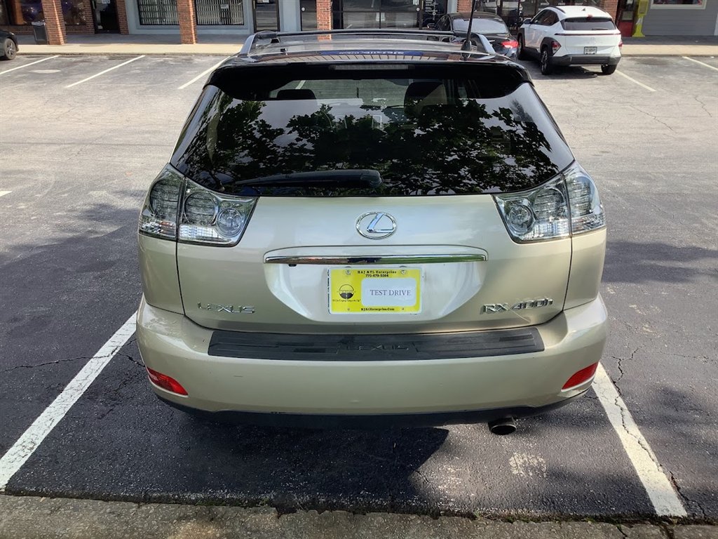 2007 Lexus RX 400h photo 26