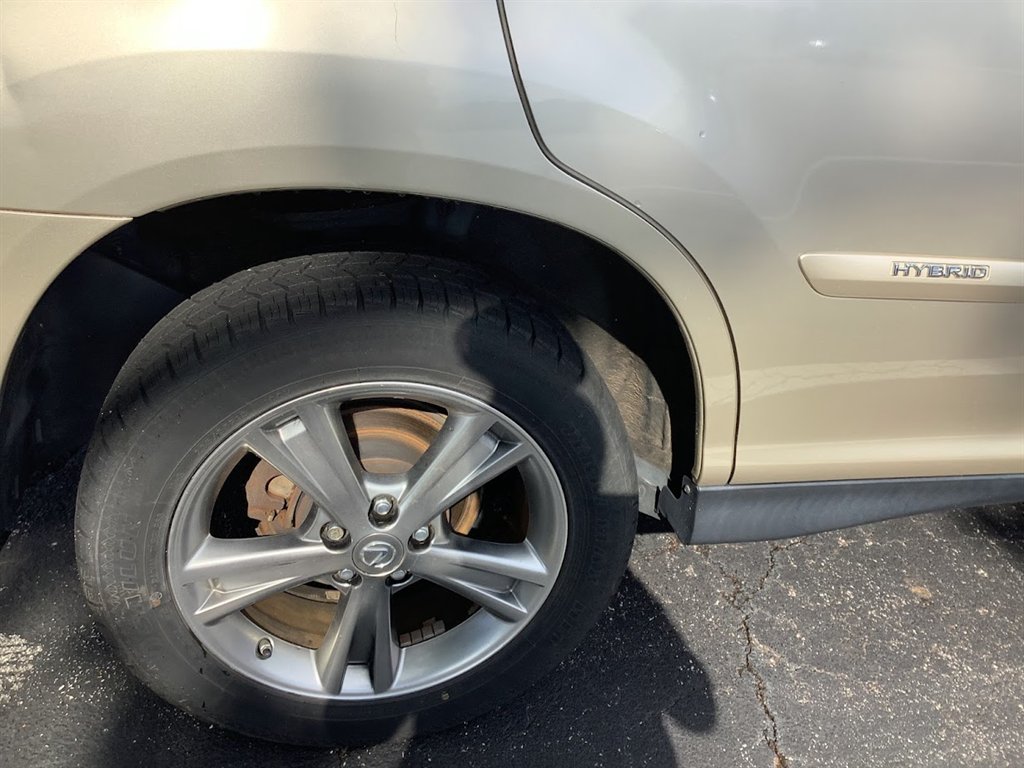 2007 Lexus RX 400h photo 13