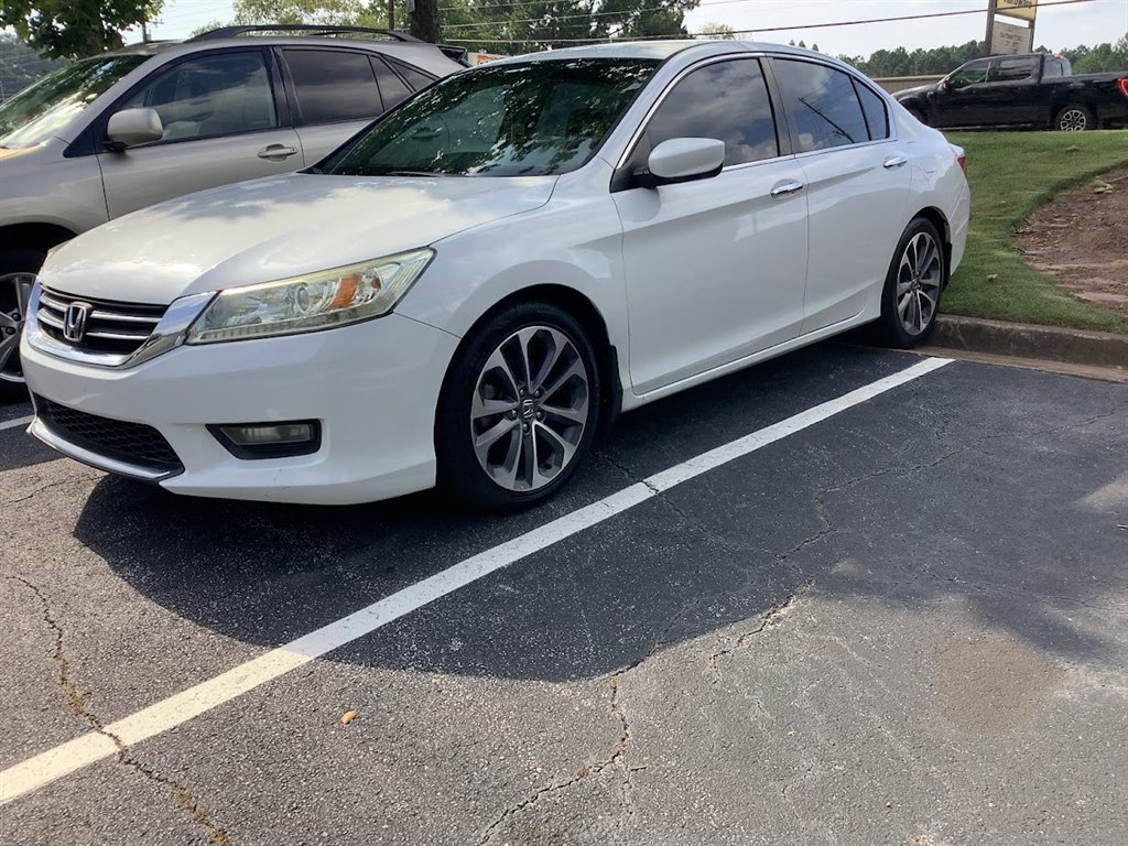 2015 Honda Accord Sport photo 4