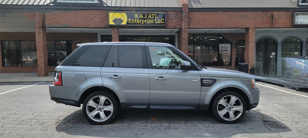 2013 Land Rover Range Rover Sport