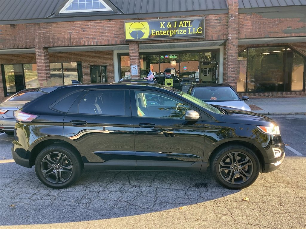 2018 Ford Edge SEL's photo