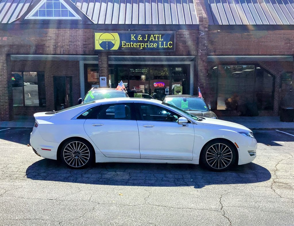 2014 Lincoln MKZ Base