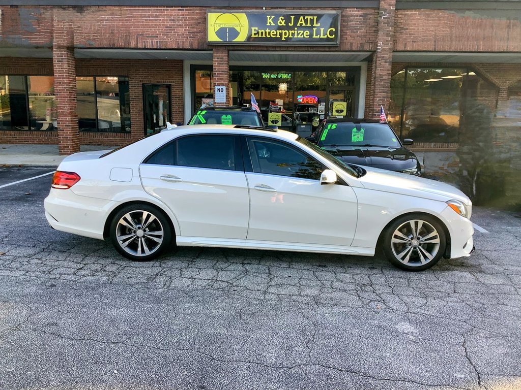 2016 Mercedes-Benz E-Class E350 Luxury