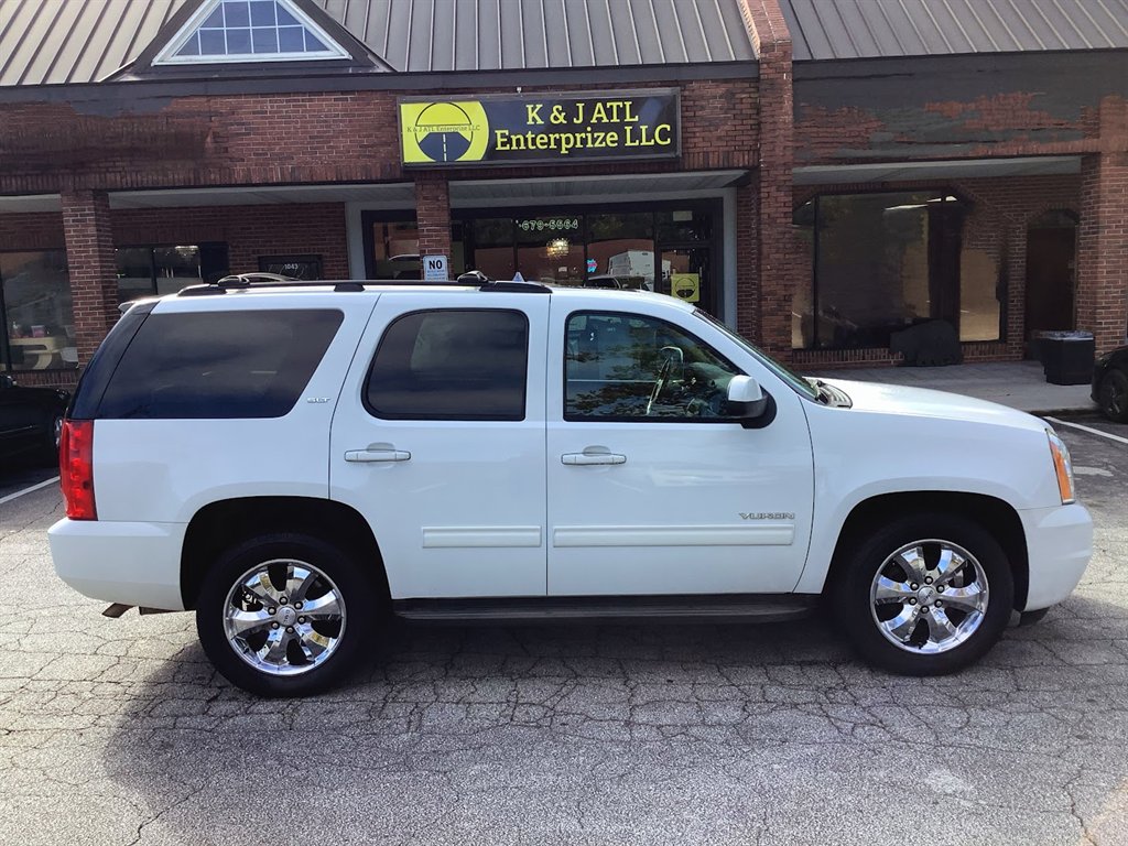 2011 GMC Yukon SLT