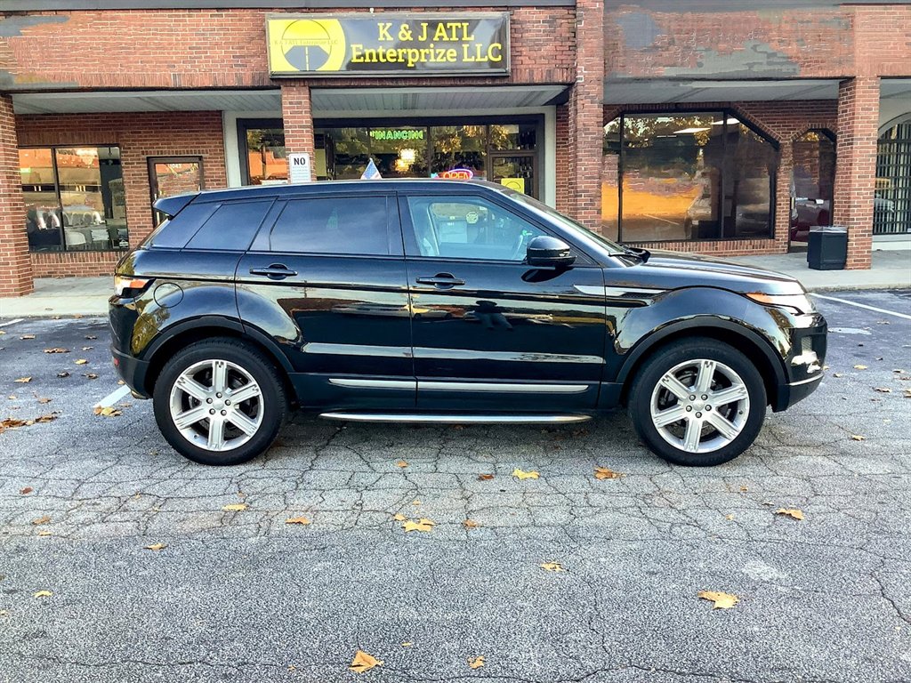 2015 Land Rover Range Rover Evoque Pure Premium