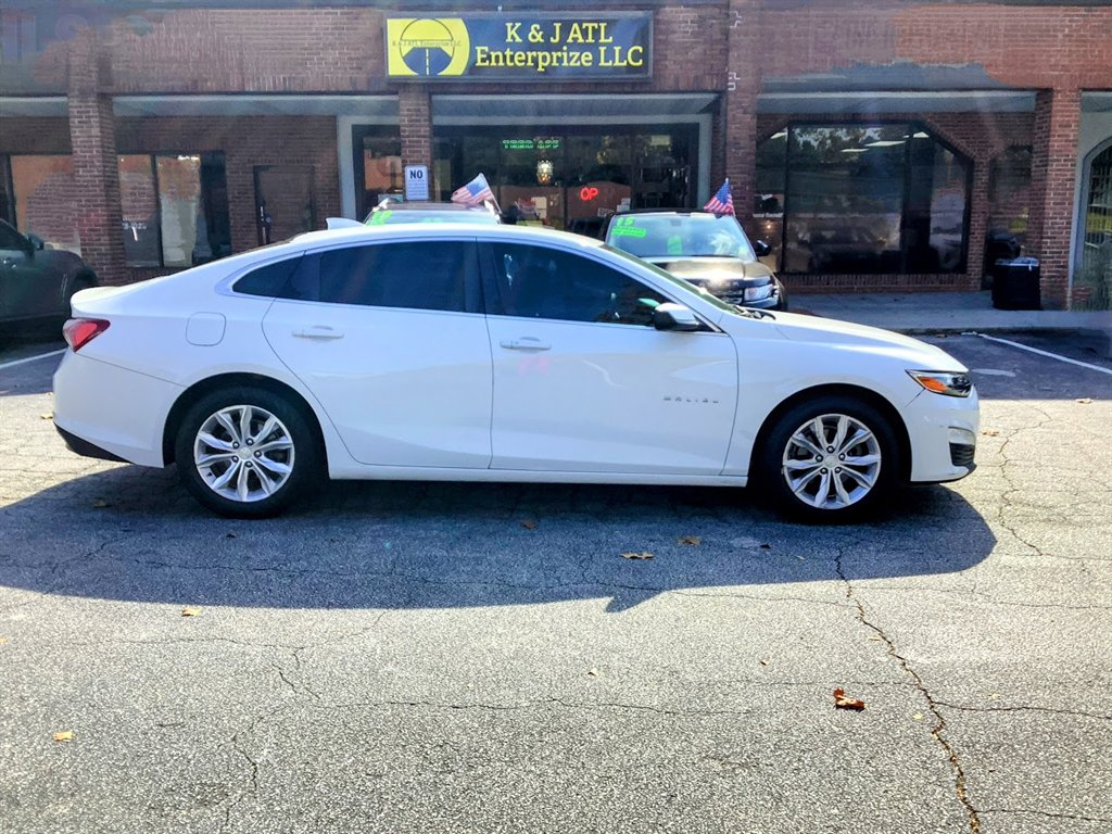 2020 Chevrolet Malibu 1LT