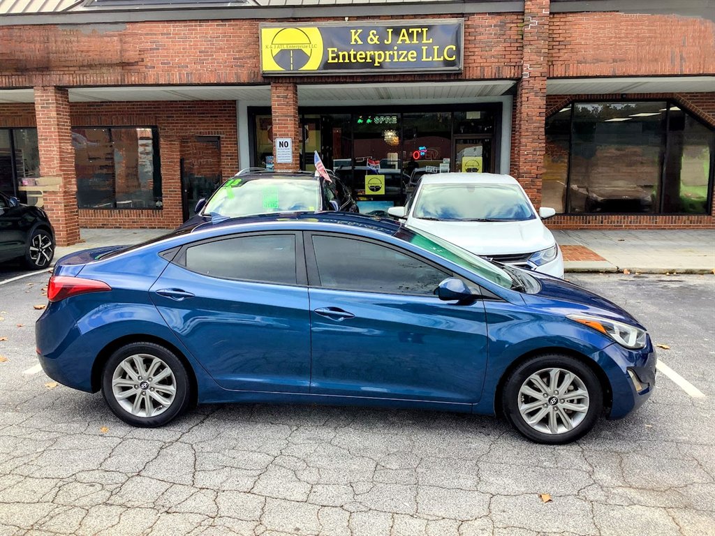 2015 Hyundai Elantra SE