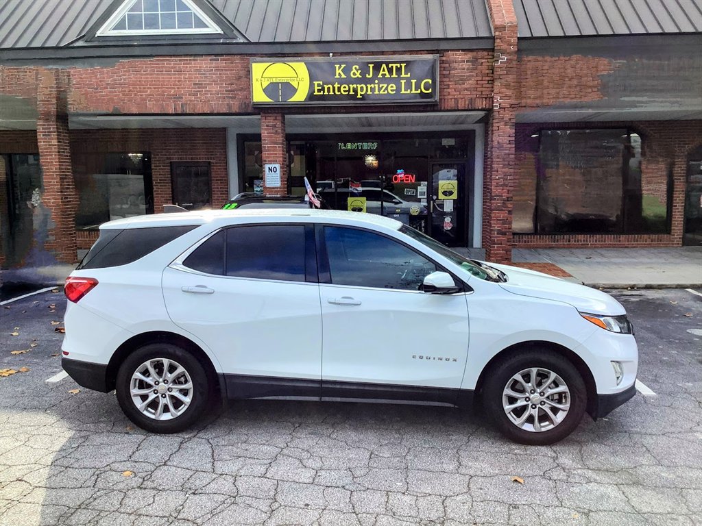2018 Chevrolet Equinox LT's photo