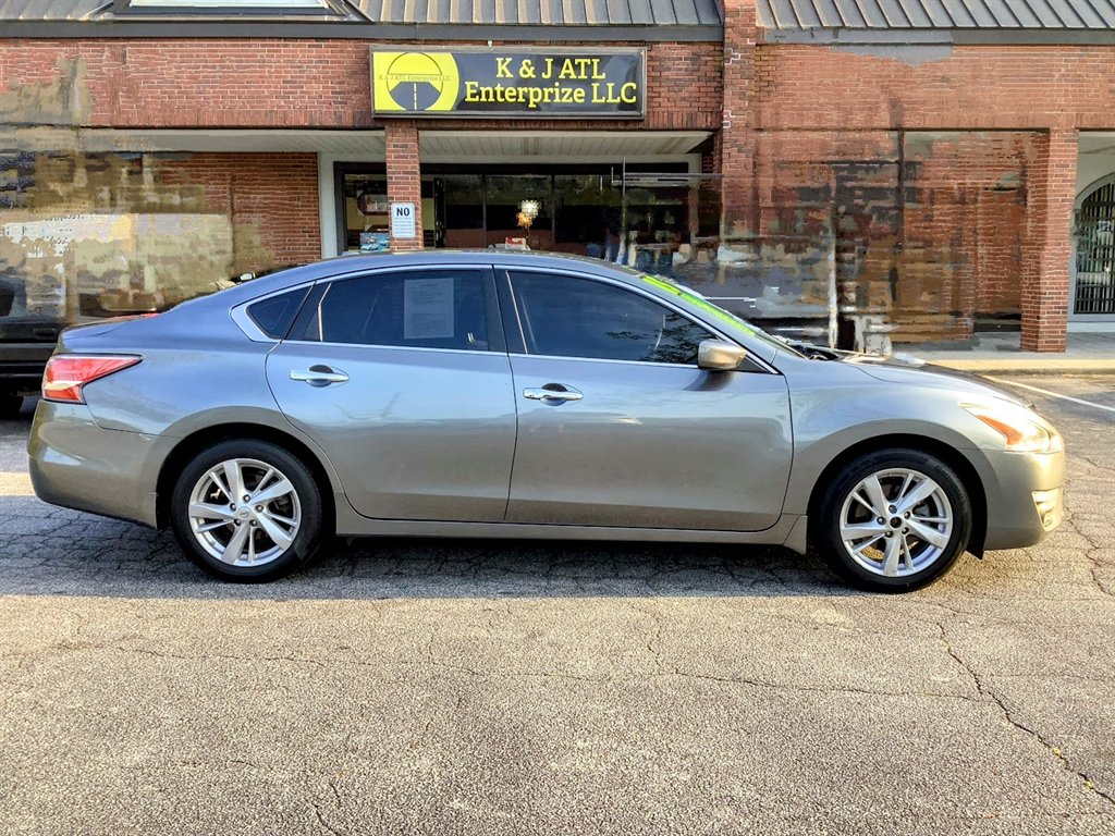 2015 Nissan Altima SV
