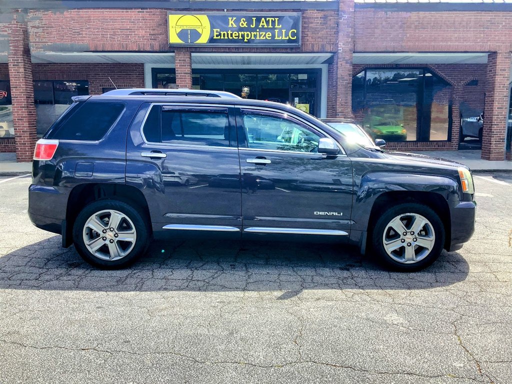 2016 GMC Terrain Denali
