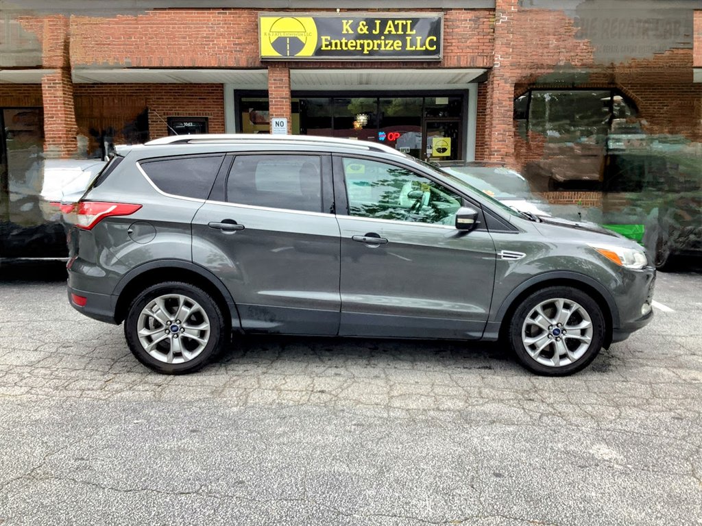 2015 Ford Escape Titanium