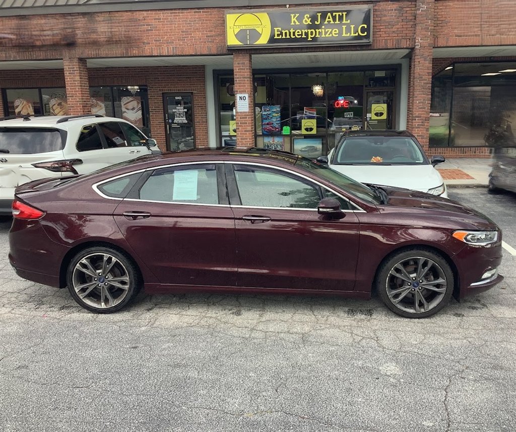 2017 Ford Fusion Titanium