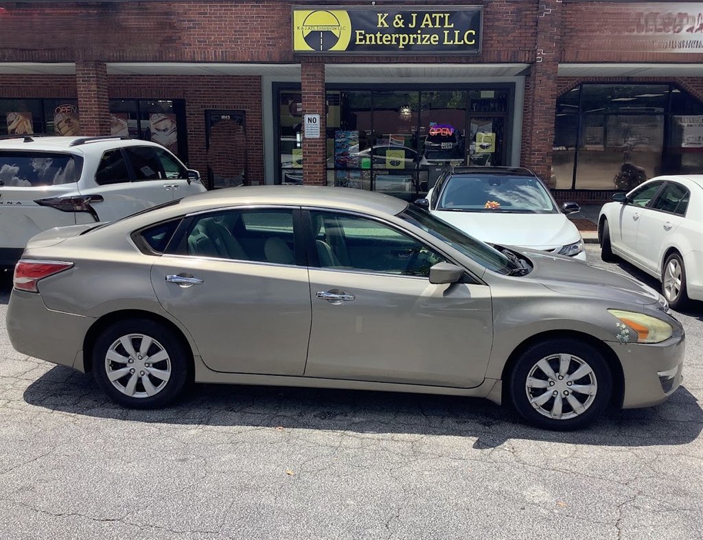 2014 Nissan Altima S