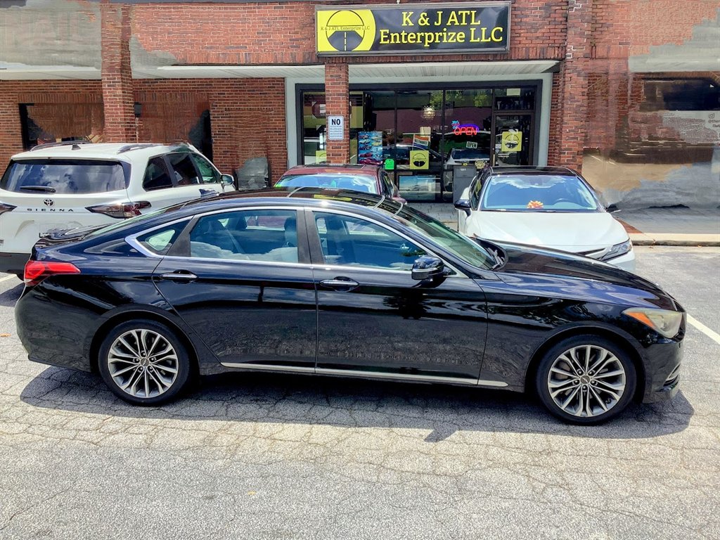 2015 Hyundai Genesis