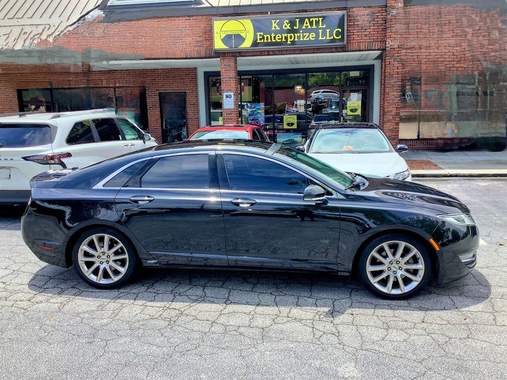 2015 Lincoln MKZ