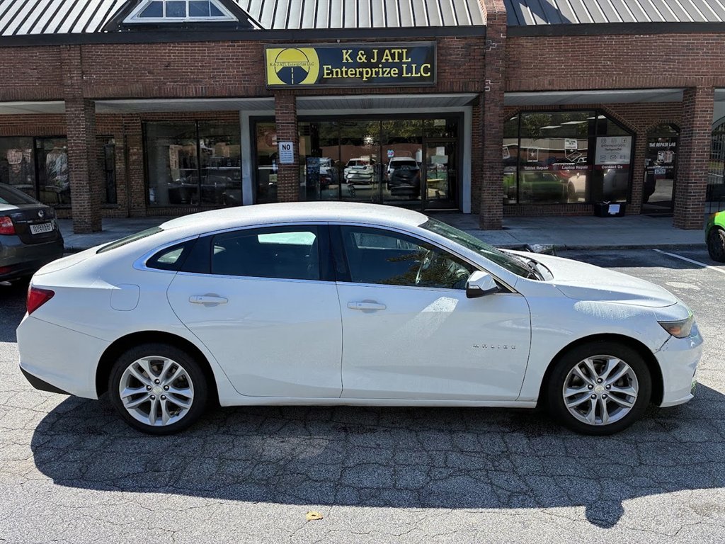 2017 Chevrolet Malibu 1LT