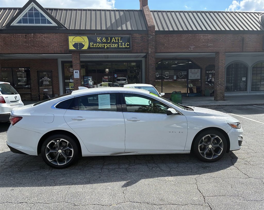 2020 Chevrolet Malibu 1LT